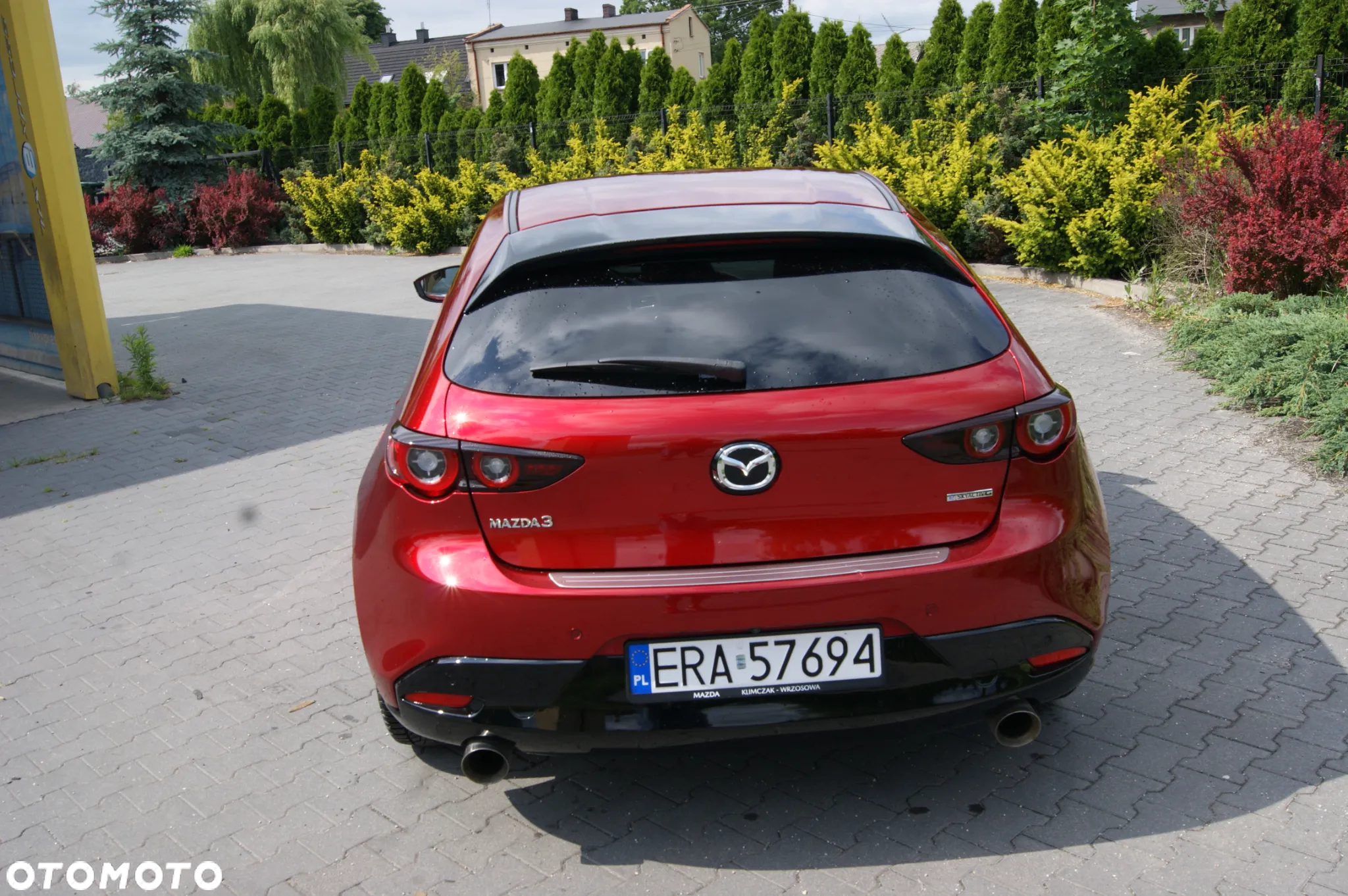 Mazda 3 e-SKYACTIV-G 2.0 M HYBRID 150 DRIVE SELECTION - 9