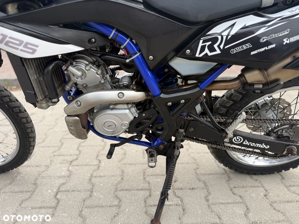 Yamaha WR - 22