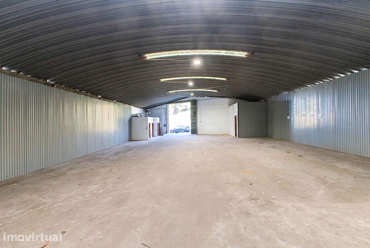 Armazém para arrendar em Cete, Paredes, com 400 m2 - Grande imagem: 4/16