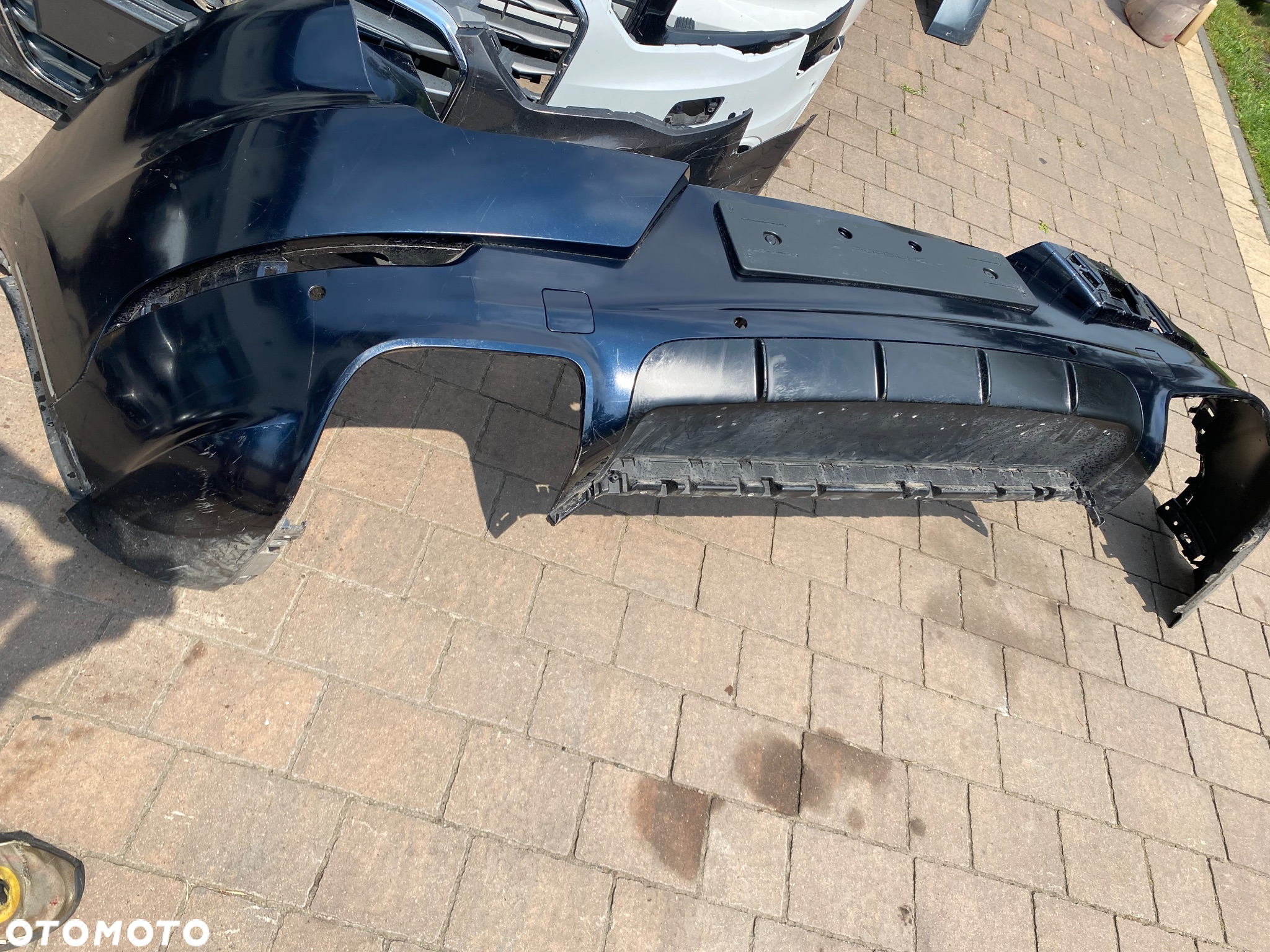 Zderzak Tył Porsche Cayenne Coupe GTS 9Y3 ORG. - 2