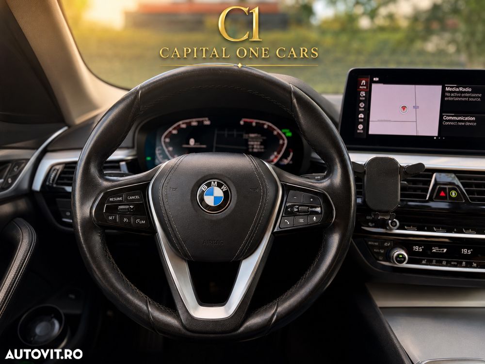 BMW Seria 5 518d Aut. Luxury Line - 5