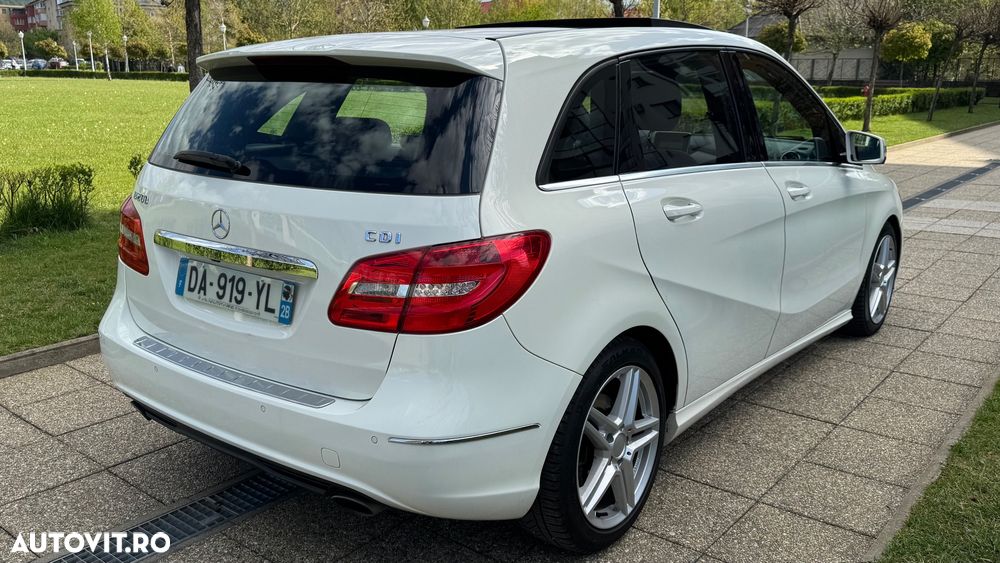 Mercedes-Benz B 200 - 4