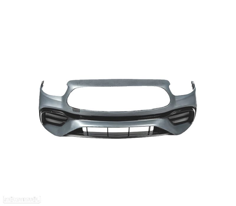 PÁRA-CHOQUES FRONTAL MERCEDES W213 21-24 LOOK AMG E63S - 2