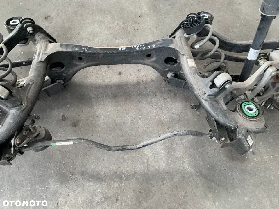 AUDI A4 B9 17R OŚ TYŁ BELKA SANKI ZAWIESZNIE KOMPLETNE 8W0505235AG - 1