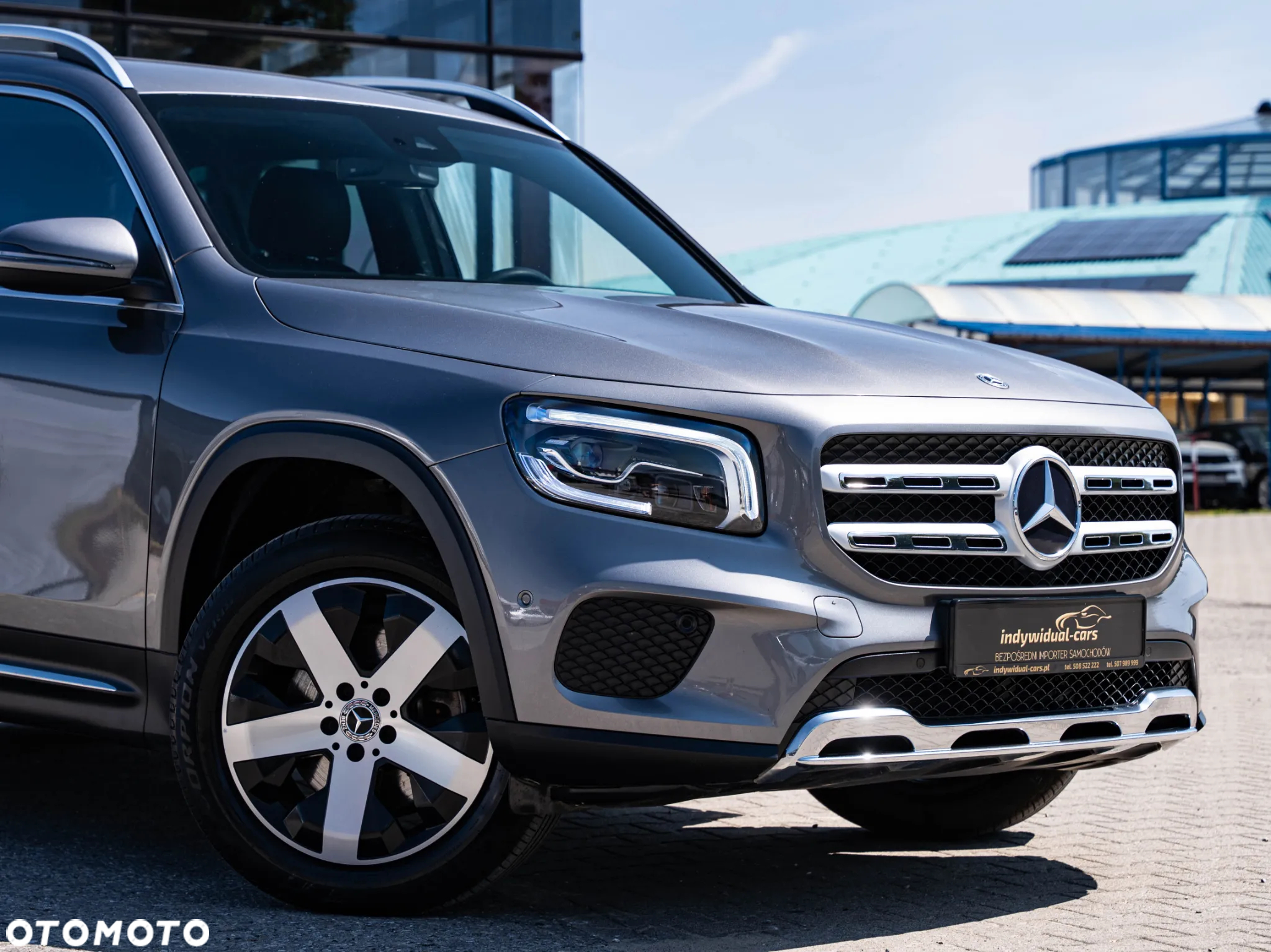 Mercedes-Benz GLB 220 d Progressive 8G-DCT - 10