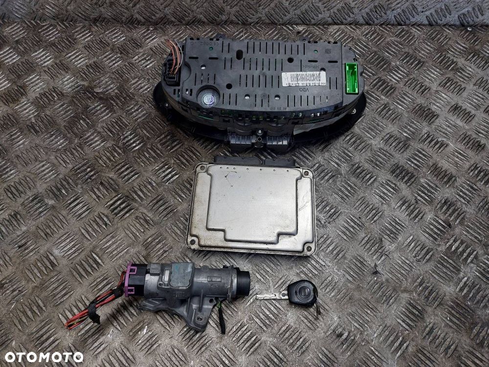 ZESTAW STARTOWY SEAT CORDOBA II 1.9 TDI 038906019HT 0281010947 6L0920820J - 9