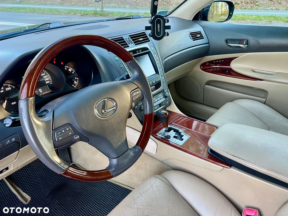 Lexus GS 450h Prestige + - 7