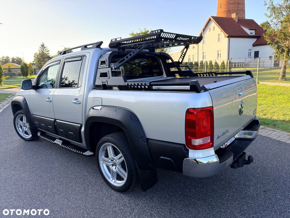 Volkswagen Amarok Double Cab 2.0 BiTDi 4MOTION Highline - 10