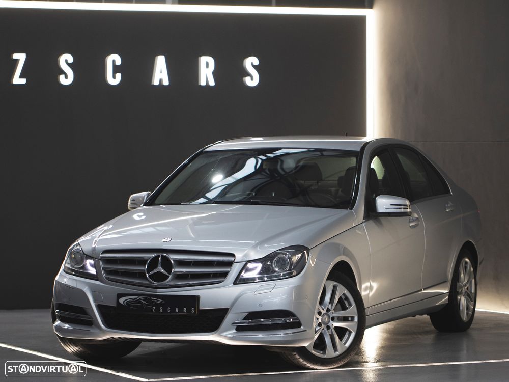 Mercedes-Benz C 220 BlueTEC Exclusive Aut. - 1