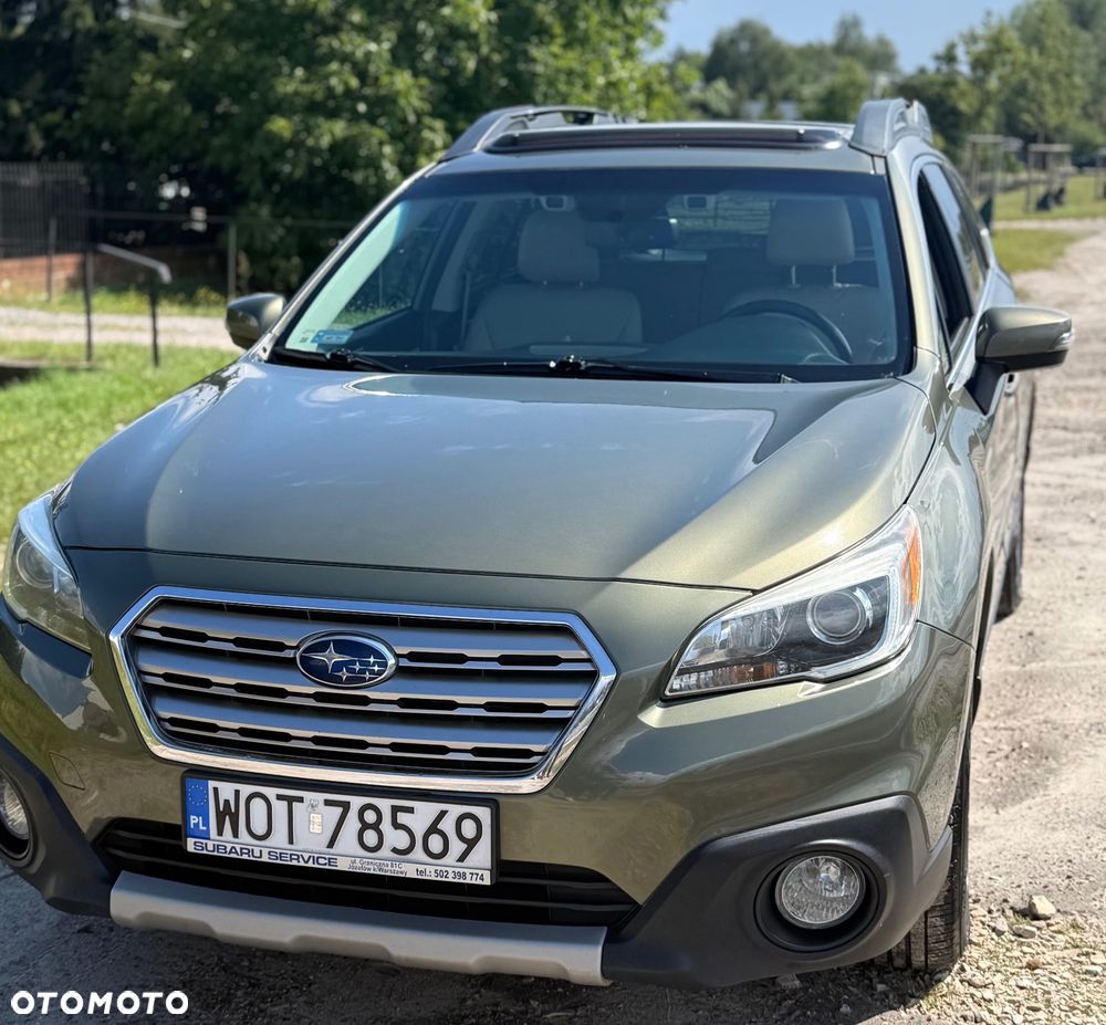 Subaru Outback - 1