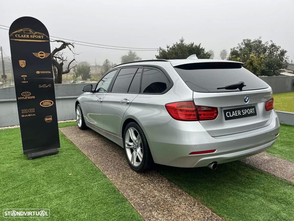 BMW 320 d Touring Auto Line Sport - 11