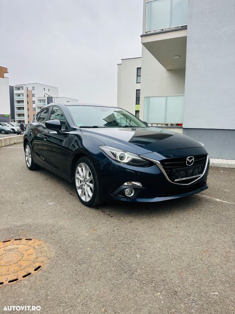 Mazda 3 SKYACTIV-D 150 Automatik Sports-Line - 2