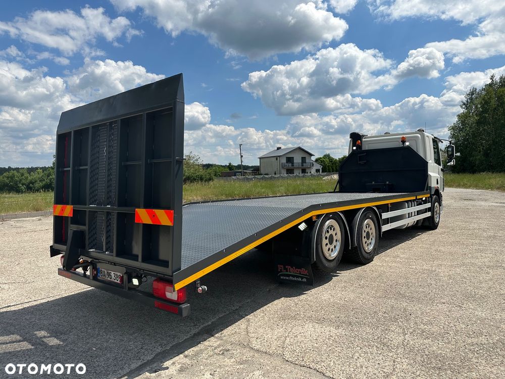 DAF CF 310 6X2    org .368tys km  LAWETA 8.20M - 4