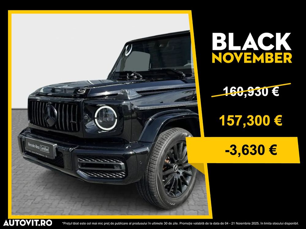 Mercedes-Benz G 500 SW Long Aut. - 1