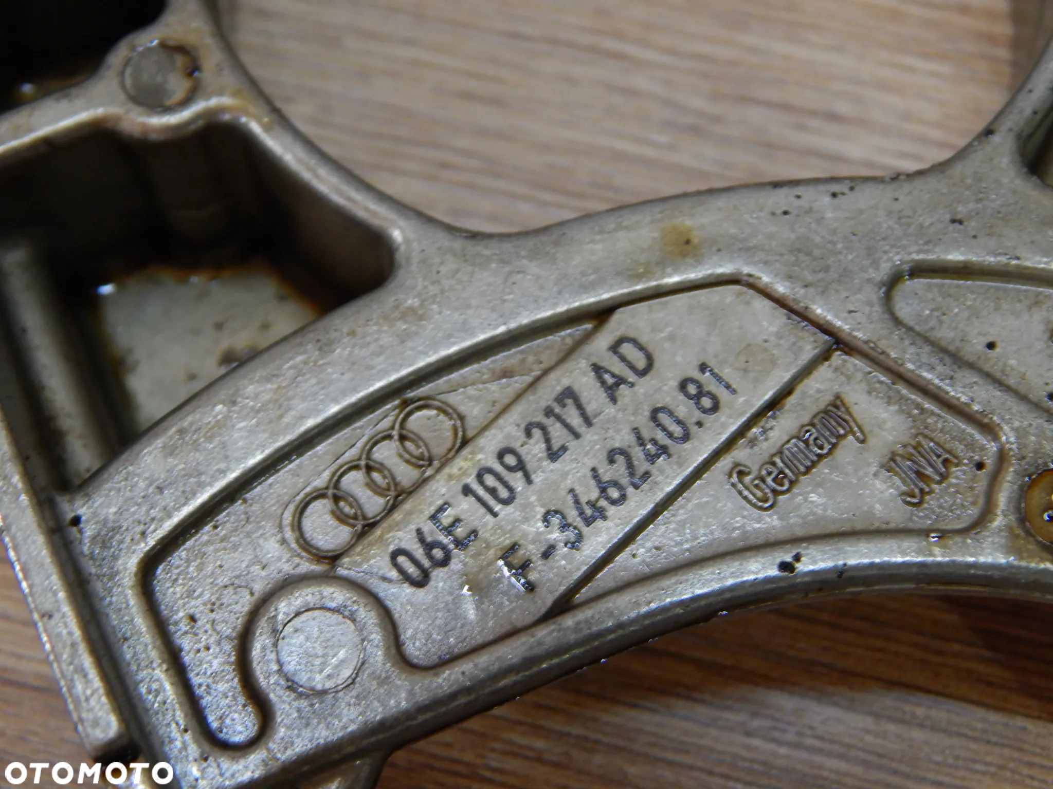 Rozrząd koło faz wariator ślizg 3.0 TFSI Audi A6 s6 RS6 C7 a5 q5 a4 a8 11-18 Łuków części - 12