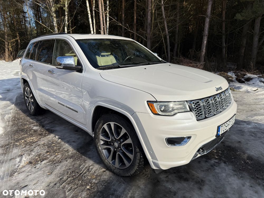 Jeep Grand Cherokee 3.6 V6 Overland - 11