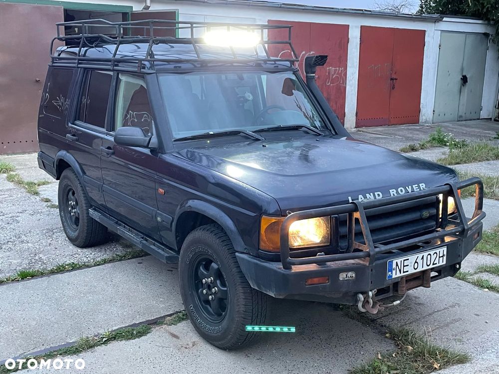 Land Rover Discovery 2.5 TDI - 8