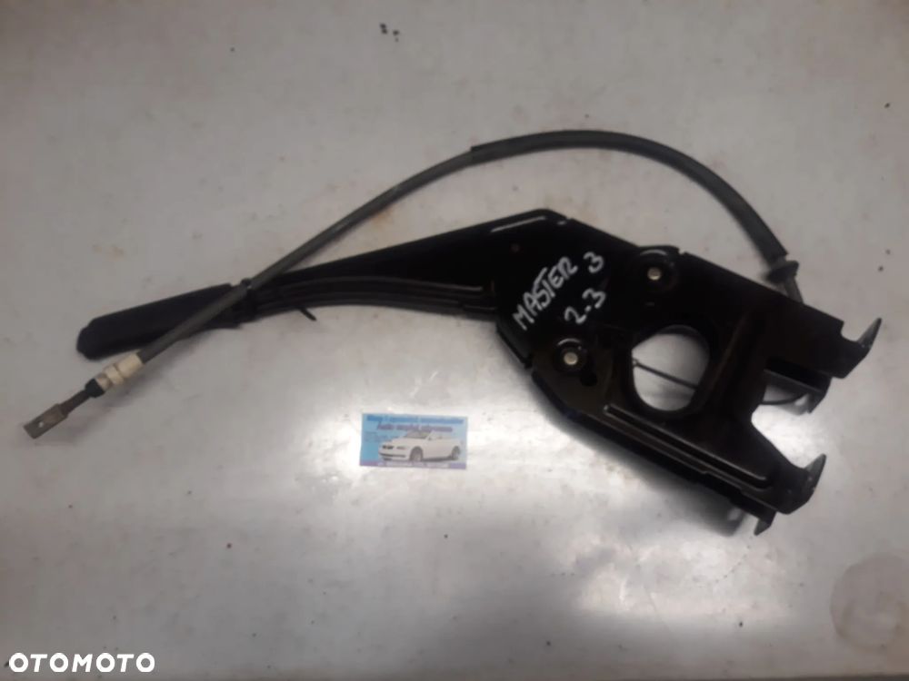 DŹWIGNIA HAMULCA RĘCZNEGO RENAULT MASTER III  2,3 DCI  360107552R - 1