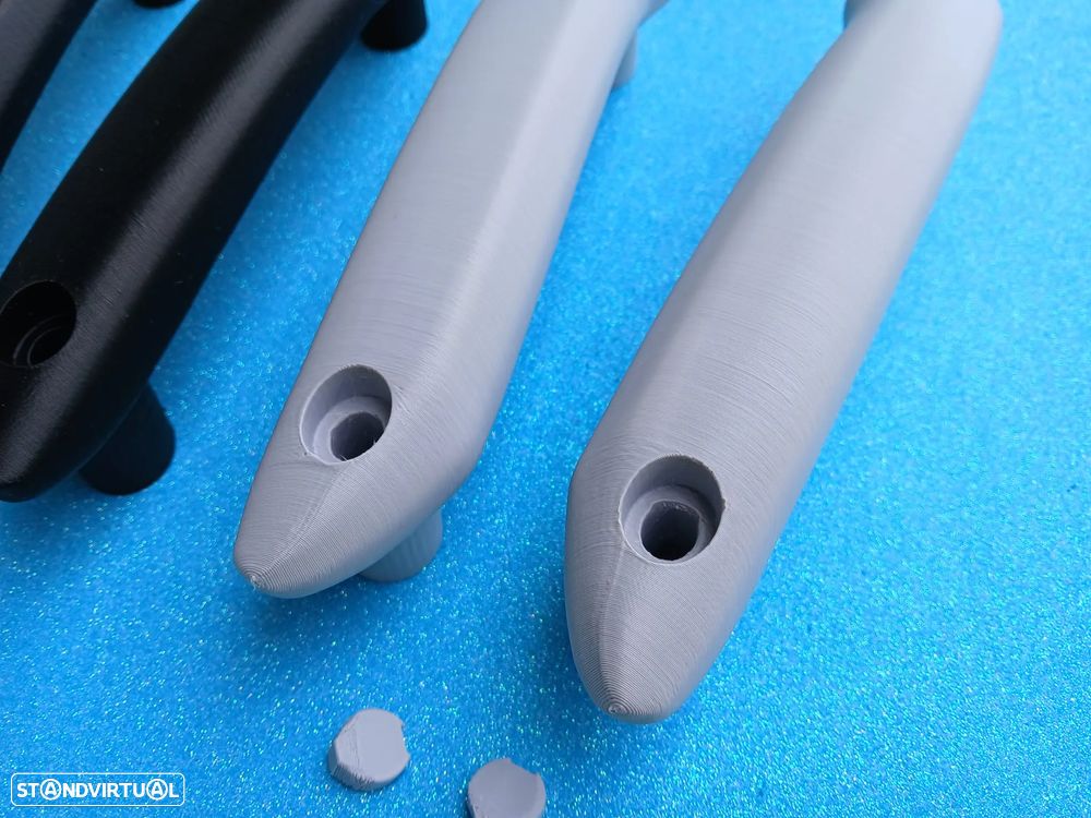 Puxador pega porta Vw Lupo e Seat Arosa 6X0867171B NOVO - 7