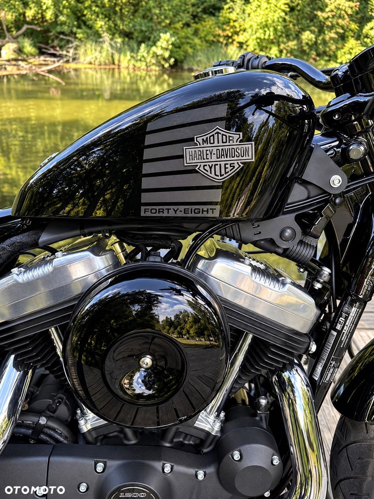 Harley-Davidson Sportster Forty-Eight - 9