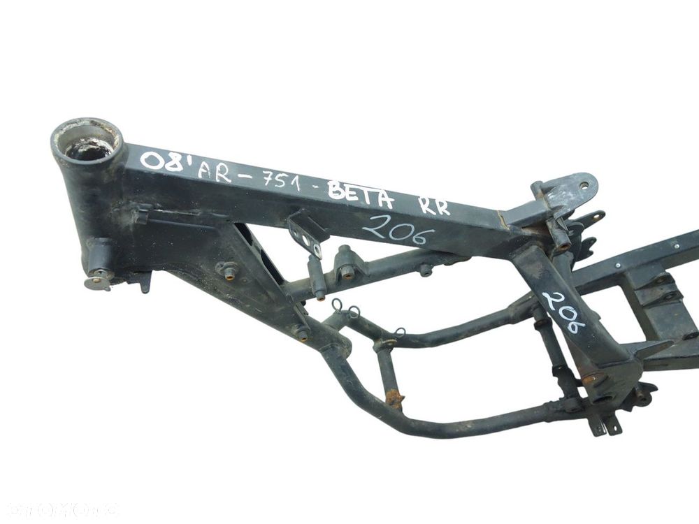 Beta Rr 50 Am6 Rama Z Dokumentami - 2