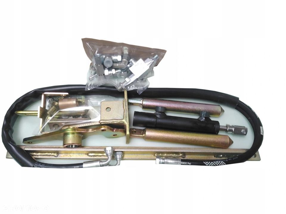 Hydrauliczna blokada łyżki JCB zam - 1