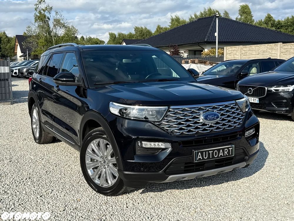 Ford Explorer EcoBoost Plug-in Hybrid PLATINUM - 24