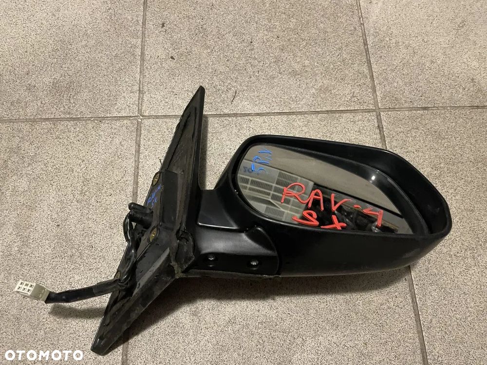 Lusterko prawe Toyota RAV-4 | RAV4 II 5PIN