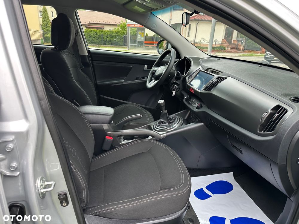 Kia Sportage 2.0 CVVT 4WD Spirit - 20