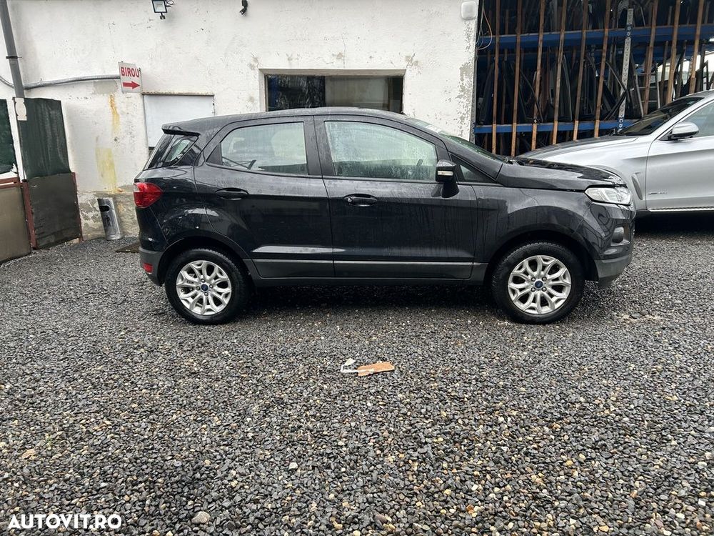 Usa Dreapta Spate Ford EcoSport II 2013 - 2017 SUV 4 Usi negru (1342) - 4