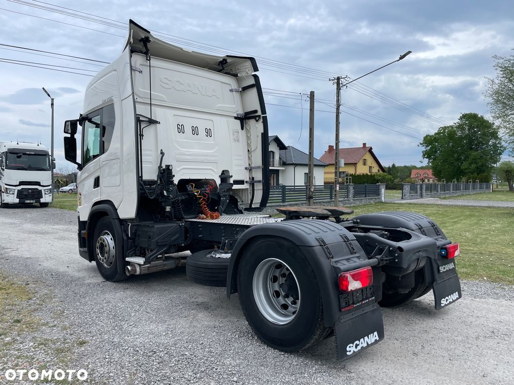 Scania G410. Wysoka Kabina Niska Waga Nowe Opony - 7