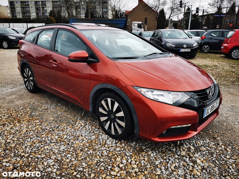 Honda Civic 1.6 i-DTEC Executive - 5