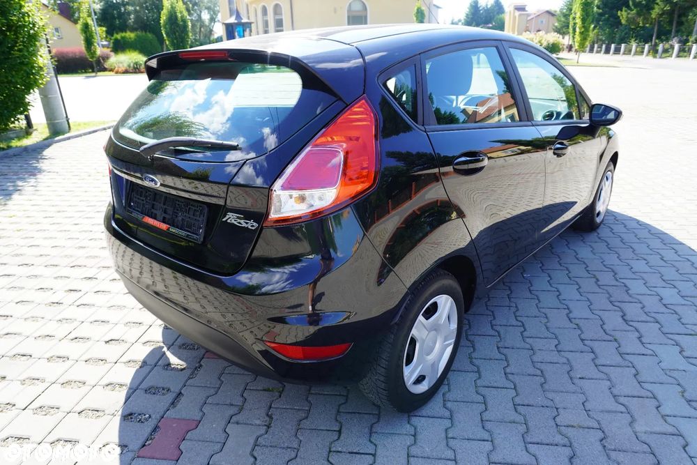 Ford Fiesta 1.25 Silver X (Ambiente) EU6 - 6