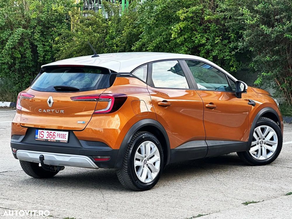 Renault Captur E-TECH Full Hybrid 145 TECHNO - 4