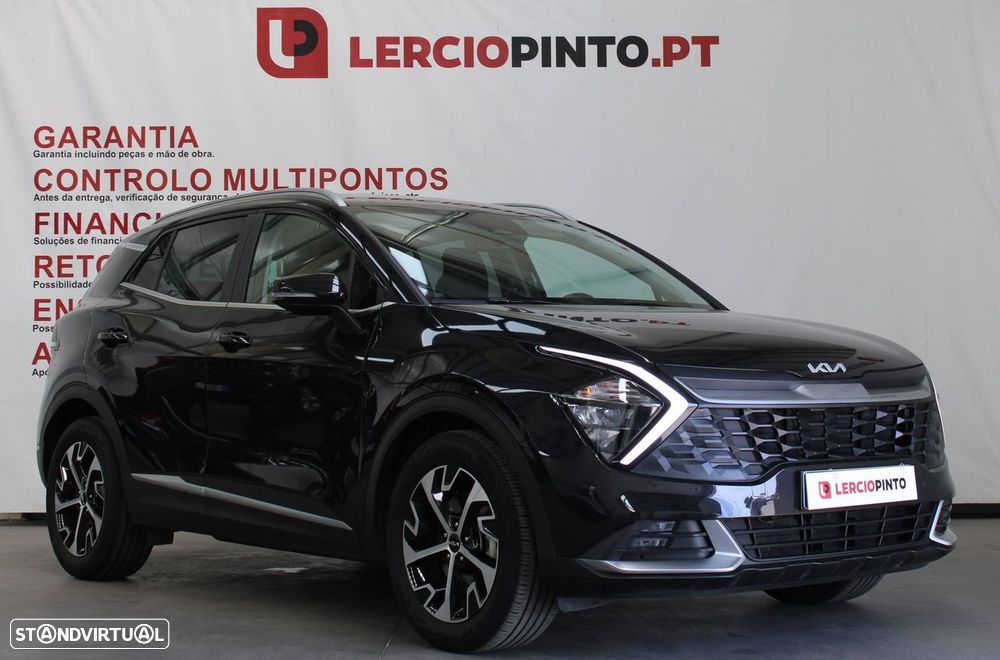 Kia Sportage 1.6 T-GDI Tech 7DCT - 8
