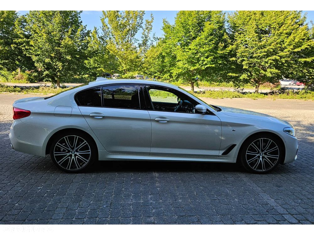 BMW Seria 5 540d xDrive M Sport sport - 7