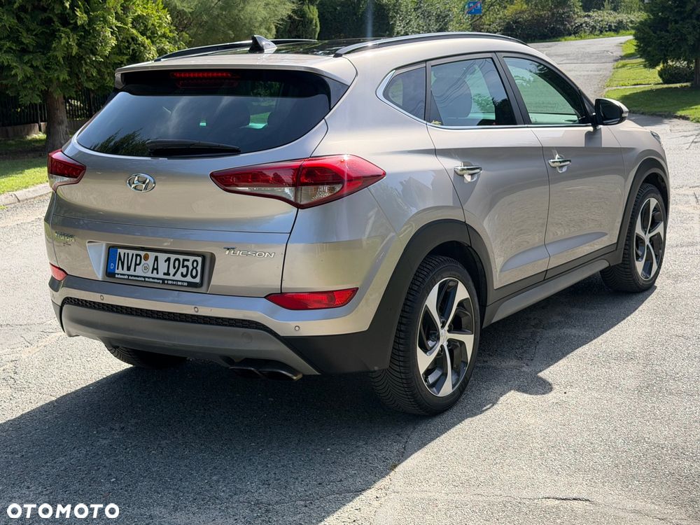 Hyundai Tucson 1.6 GDi 2WD DCT Premium - 8