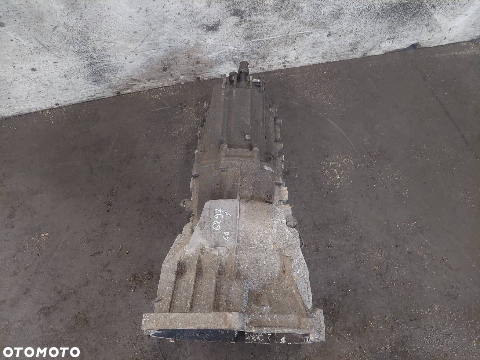 SKRZYNIA BIEGÓW BMW E87 E81 118d 2.0 D MANUAL 6 BIEGÓW GETRAG - 6