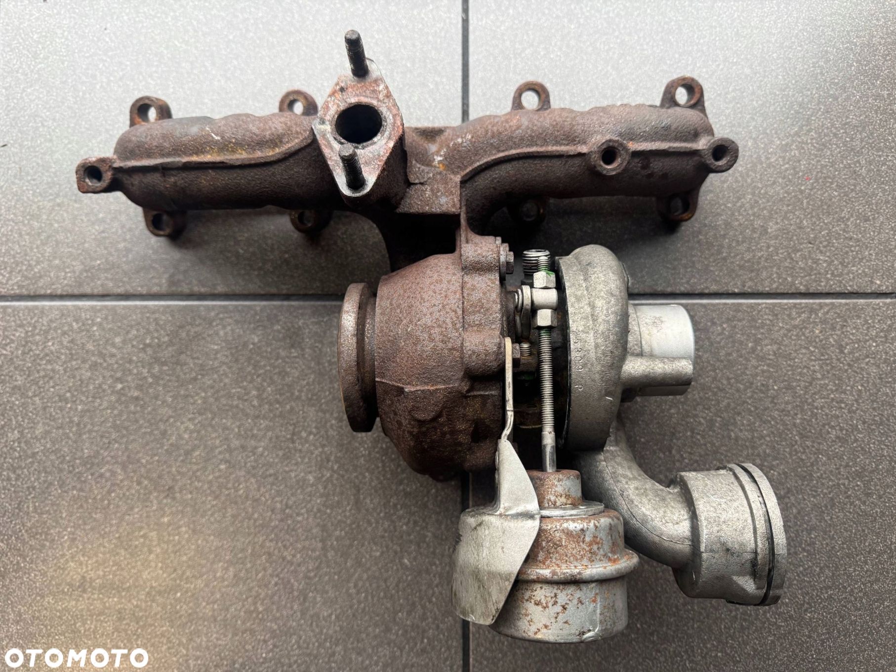 TURBOSPRĘŻARKA 1.9 TDI VW TRANSPORTER 03G253016G - 1