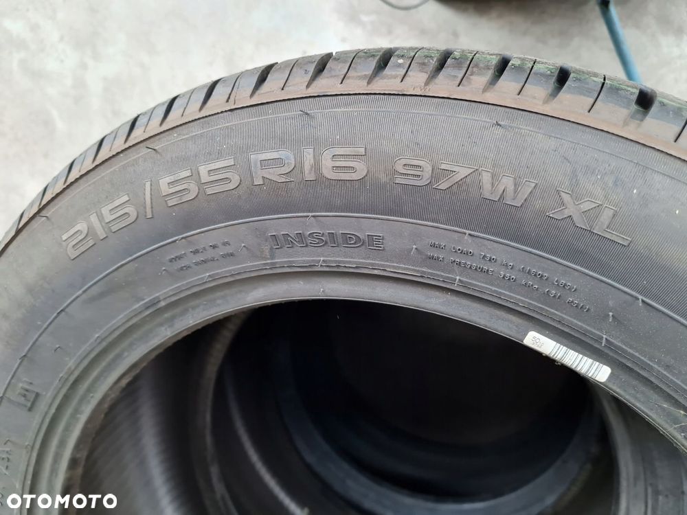 2x NOKIAN Line 215/55R16 NOWE 2023 - 4