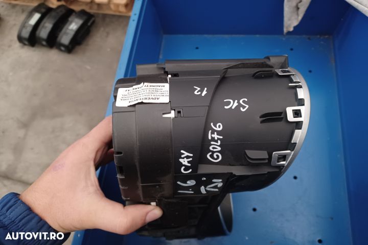 Ceasuri bord 5K0920860G 1.6 CAY Volkswagen VW Golf 6 [2008 - 2015] Va - 1