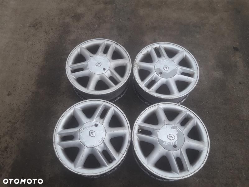 FELGI ALUMINIOWE 15'' 4 szt Renault - 1