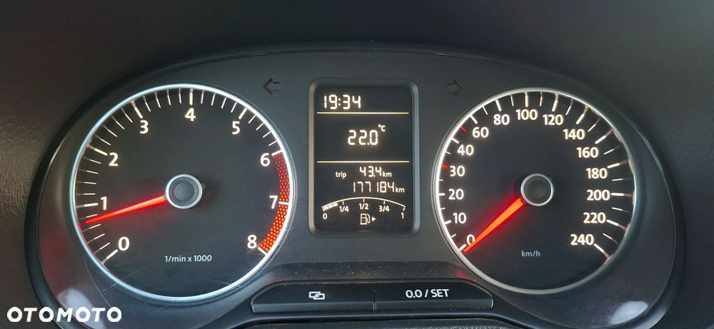 Volkswagen Polo 1.4 Black/Silver Edition - 35