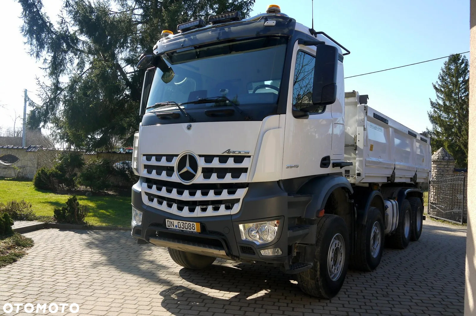 Mercedes-Benz AROCS 3545 - 2
