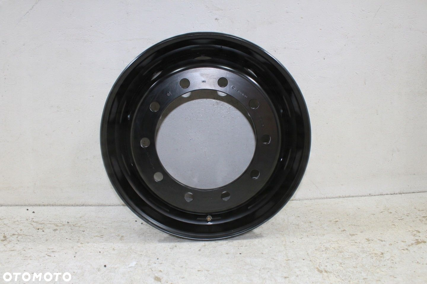 Mercedes felga stalowa 22,5x11,75 IS160 A4054011301 A4054000502 - 2