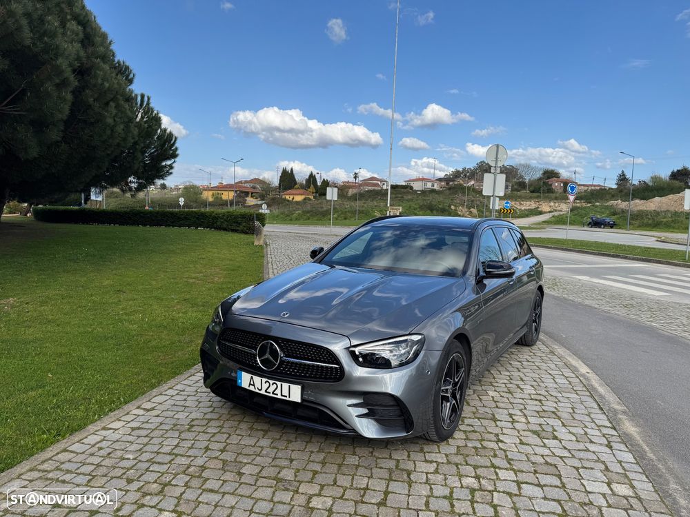 Mercedes-Benz E 300 de AMG Line - 3