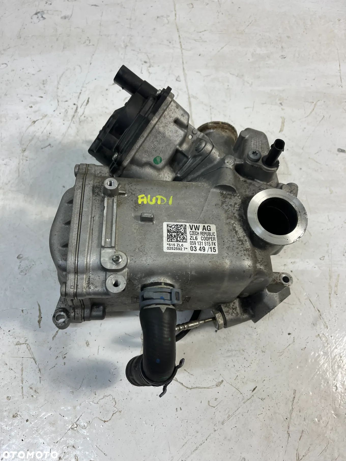 AUDI SQ5 3.0TDI CHŁODNICA EGR - 1