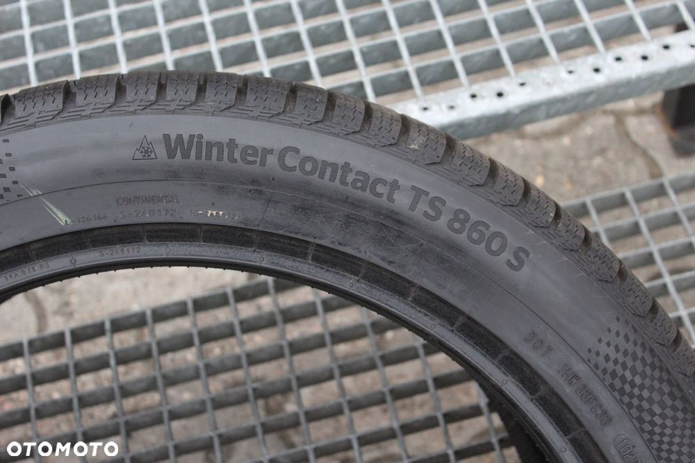 1x 265/45R21 108V XL CONTINENTAL WINTERCONTACT TS860S 23r 8,5mm - 6