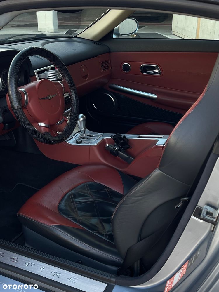 Chrysler Crossfire Automatik - 35