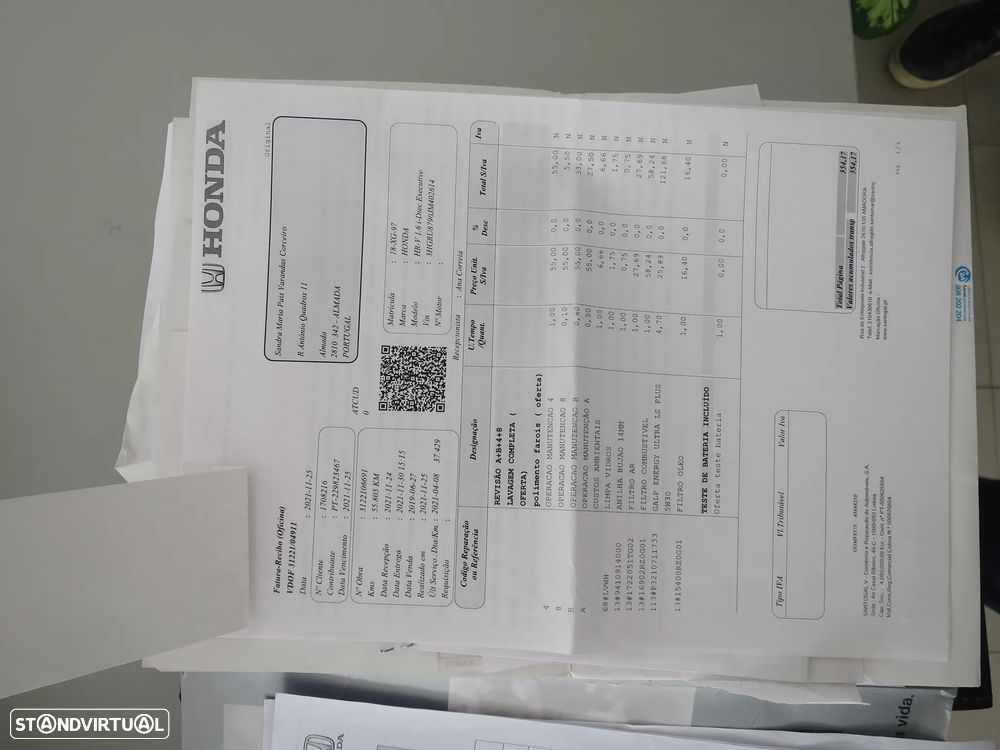 Honda HR-V 1.6 i-DTEC Executive - 26